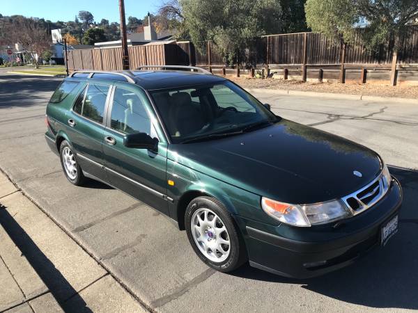 2000 SAAB 9-5 wagon 91k pass smog clean title fully loaded... for sale in San Mateo, CA