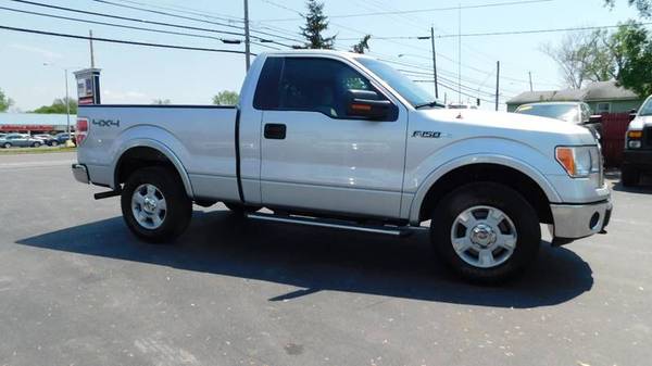 2010 Ford F150 F-150 XLT 4x4 2D Reg Cab Styleside Truck w TOW PKG for sale in Hudson, NY – photo 7