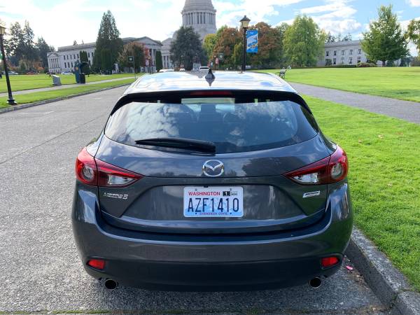 2016 Mazda 3, i Grand Touring, 6 speed Manual for sale in Olympia, WA – photo 14