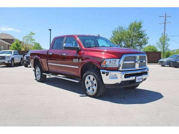 2018 Ram 2500 Laramie - truck - - by dealer - vehicle for sale in Bartlesville, KS