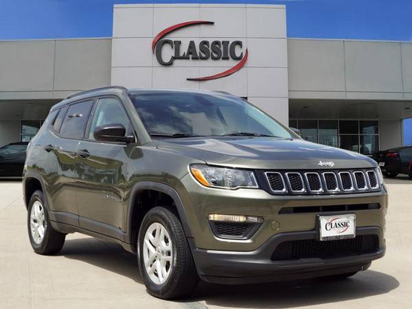 2017 Jeep Compass Sport - - by dealer - vehicle for sale in Denton, TX – photo 2