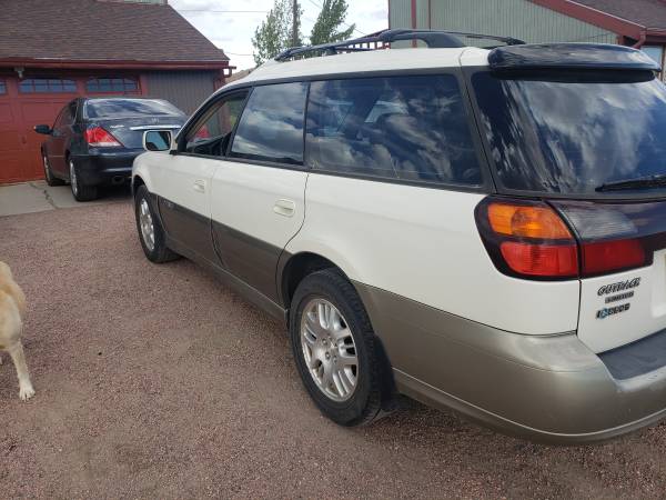 2004 Subaru Outback Limited - runs/drives good - reliable AWD for sale in Canon City, CO – photo 4