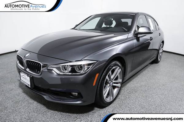 2016 BMW 3 Series, Mineral Gray Metallic for sale in Wall, NJ