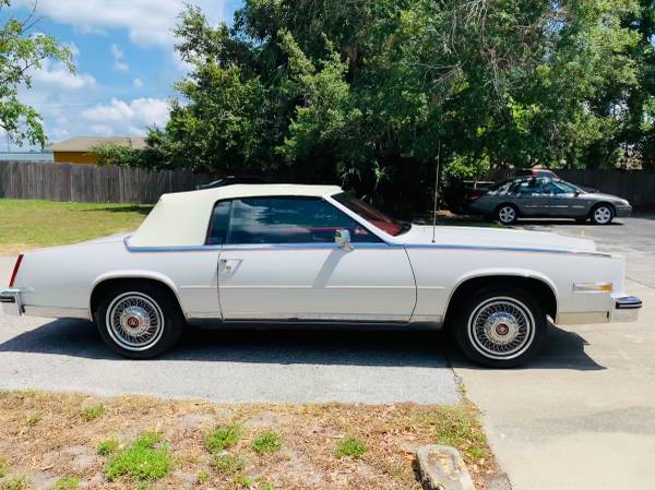 1984 Cadillac Eldorado Biarritz Convertible for sale in Daytona Beach, FL – photo 3