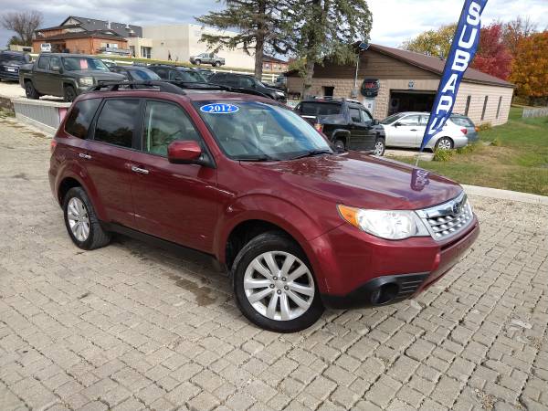 2012 Subaru Forester 2 5x Premium - - by dealer for sale in west union, IA