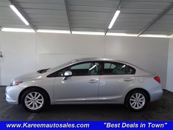 2012 Honda Civic EX-L FREE 1 Month/3000 Mile Limited Warranty Leather for sale in Sacramento , CA – photo 10