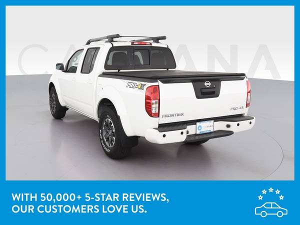 2016 Nissan Frontier Crew Cab PRO-4X Pickup 4D 5 ft pickup White for sale in Waite Park, MN – photo 6