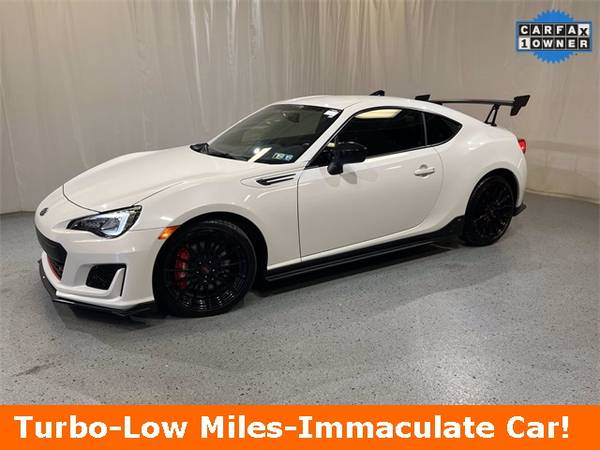 2018 Subaru BRZ tS coupe Crystal White Pearl - - by for sale in Bensenville, IL – photo 6