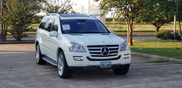 2010 MERCEDES-BENZ GL550 4-MATIC SPORT PACKAGE - cars & trucks - by... for sale in Houston, TX