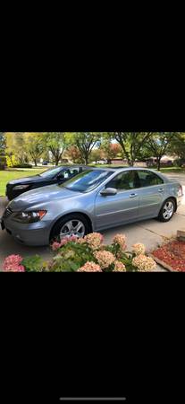 2006 Acura RL 69k miles - cars & trucks - by owner - vehicle... for sale in Schaumburg, IL