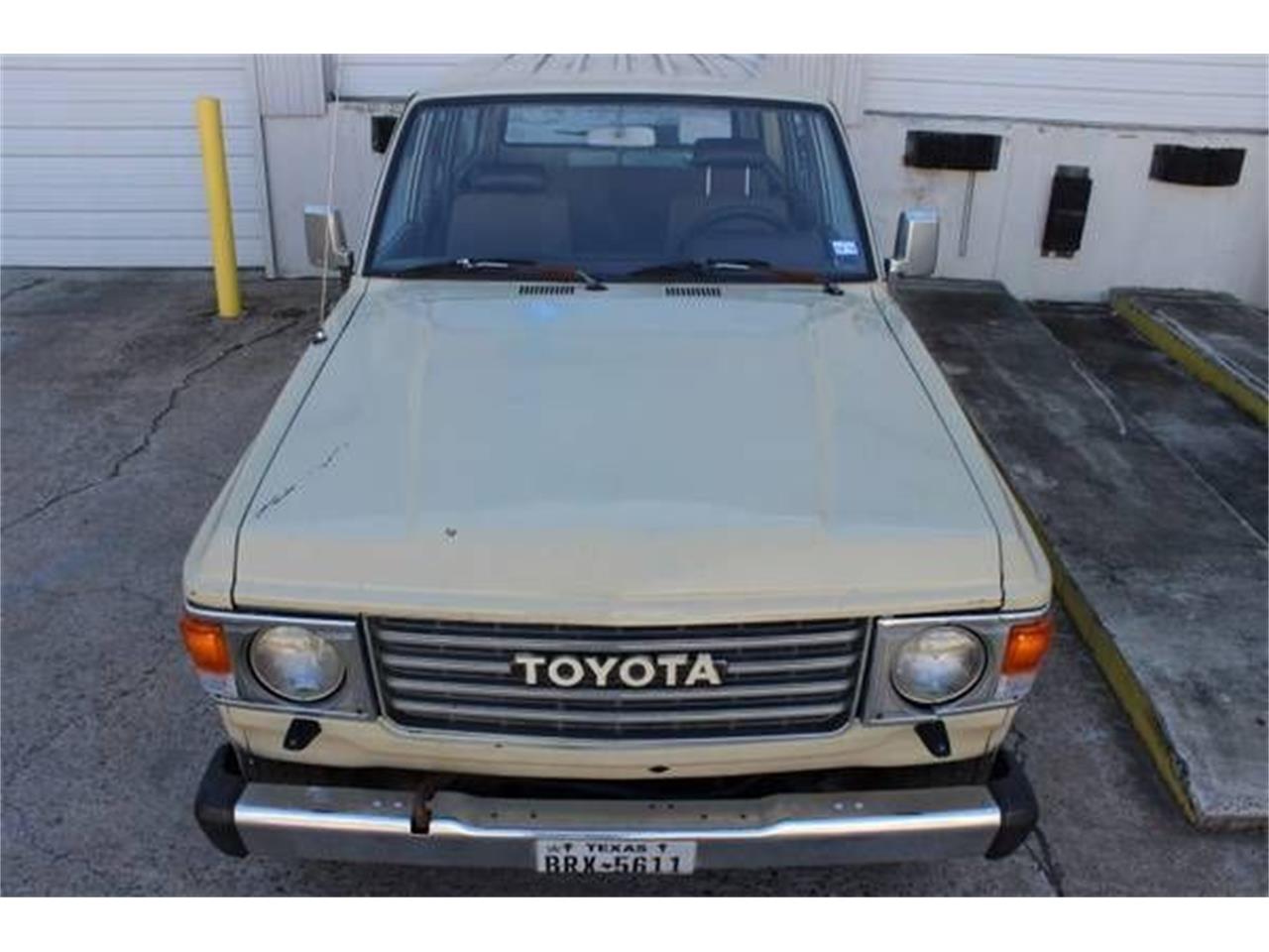 1985 Toyota Land Cruiser FJ for sale in Cadillac, MI – photo 7