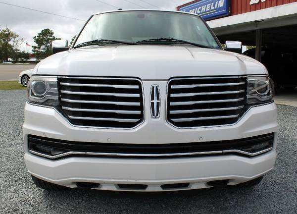 2015 Lincoln Navigator L 2WD 4dr with Bluetooth Wireless Phone... for sale in Wilmington, NC – photo 2