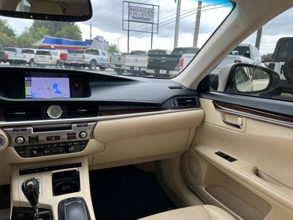 2014 Lexus ES 350 Sedan - - by dealer - vehicle for sale in Stuart, FL – photo 19