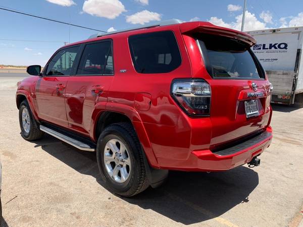 2017 Toyota 4Runner SR5 4WD for sale in El Paso, TX – photo 3