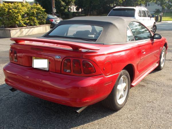 1997 Ford Mustang GT Convertible *Runs Great! *Clean Interior for sale in Wayne, NJ – photo 7
