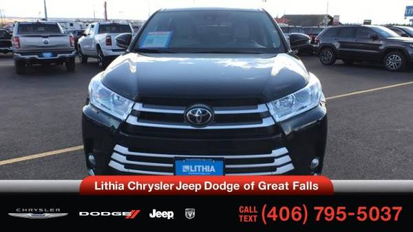 2018 Toyota Highlander LE V6 AWD - cars & trucks - by dealer -... for sale in Great Falls, MT – photo 3
