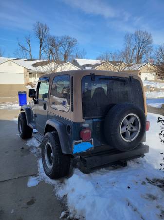 97 Jeep Wrangler Sport TJ for sale in Cedar Rapids, IA – photo 3