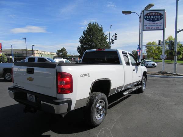 2012 Chevy Silverado 2500HD Extended Cab 4X4 6.0L Gas!!! for sale in Billings, MT – photo 9