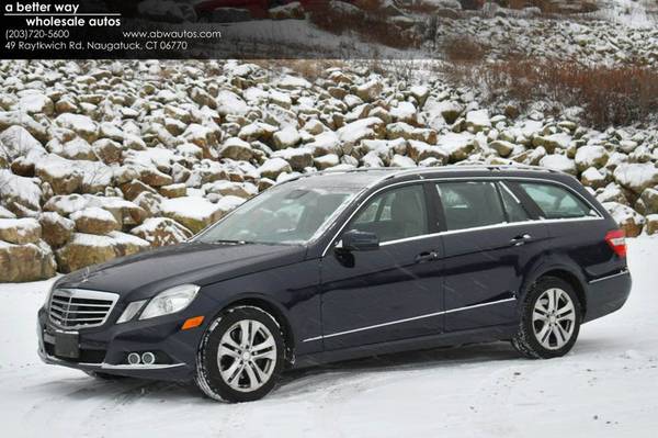 2011 Mercedes-Benz E 350 Luxury - - by dealer for sale in Naugatuck, CT