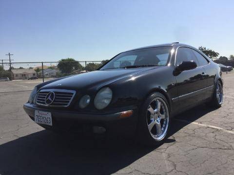 1999 MERCEDES CLK320 18" 3 PIECE LORINSER RIMS REALLY NICE AND CLEAN for sale in Pasadena, CA – photo 4