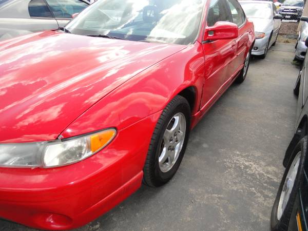 1998 PONTIAC GRAND PRIX BRIGHT RED!! for sale in Gridley, CA – photo 2