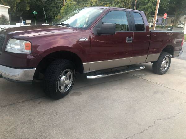 FORD F150 SUPER CAB XLT PICK UP 4WD 5 1/2 FOOT BED 2005 for sale in Highspire, PA – photo 2