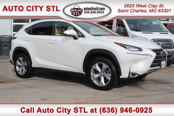 2017 LEXUS NX NX TURBO - - by dealer - vehicle for sale in St. Charles, MO