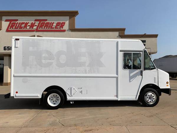 2000 Freightliner MT45 Step Van 14' Diesel Auto FedEx Financing! for sale in Oklahoma City, OK – photo 5