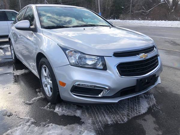 16 Chevy Cruze Limited! LOADED! 5YR/100K WARRANTY INCLUDED - cars & for sale in Methuen, NH