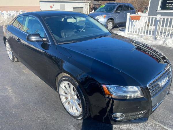 2011 Audi A5 2 0T quattro Premium Plus AWD 2dr Coupe 6M GREAT for sale in leominster, MA