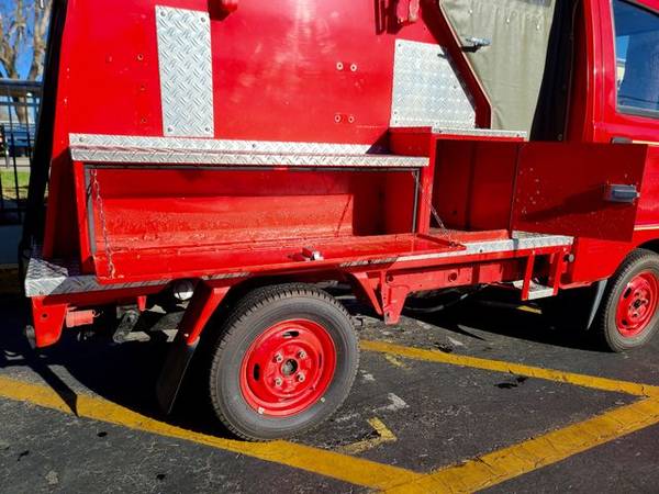 1993 Mitsubishi Minicab Fire Truck - JDM Import for sale in Sacramento, OR – photo 10