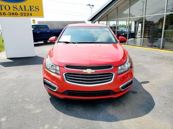 2015 Chevrolet Cruze FWD LTZ Sedan 4D Trades Welcome Financing Availab for sale in Harrisonville, MO – photo 15