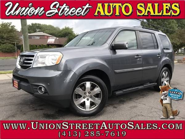 REDUCED!! 2012 HONDA PILOT TOURING 4WD!! LOADED!!-western massachusett for sale in West Springfield, MA