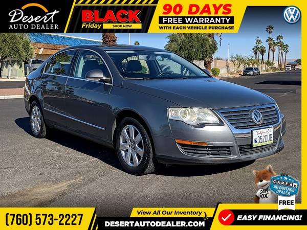 Don't miss this 2007 Volkswagen Passat 59,000 MILES 1 OWNER 2.0T Wol... for sale in Palm Desert , CA – photo 4