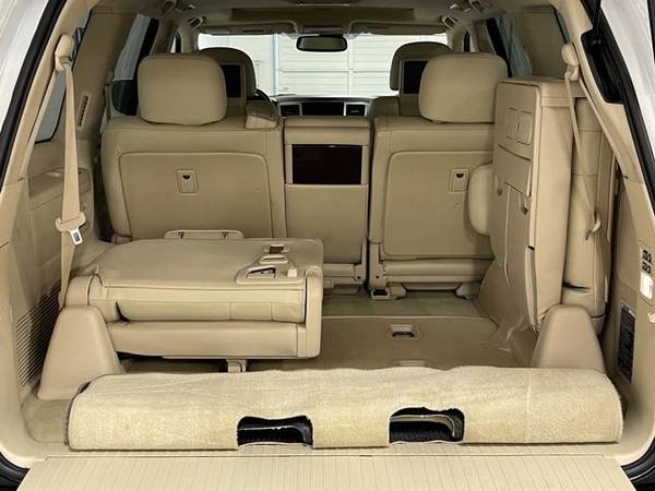 2014 Lexus LX 570 AWD REAR SEAT ENTERTAINMENT 3rd ROW - cars & for sale in Portland, OR – photo 7