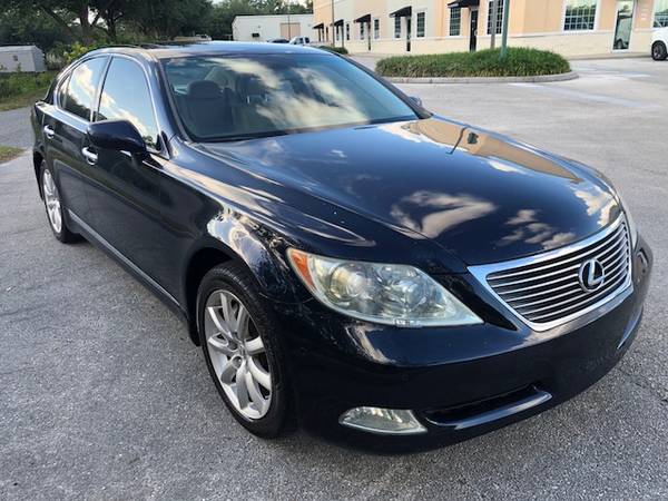 2007 Lexus LS460-Navigation-BK up Camera.Loaded-This is CHEAPPPPPP for sale in Kissimmee, FL – photo 7