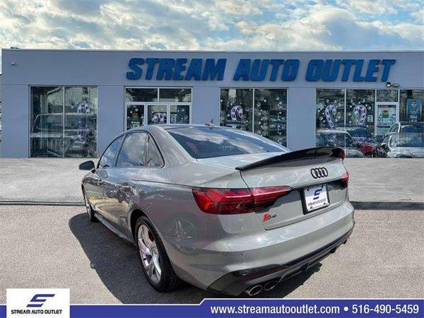 2020 Audi S4 S4 quattro Premium Plus - - by dealer for sale in Valley Stream, NY – photo 6
