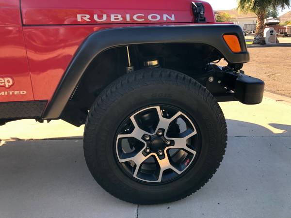 2006 JEEP RUBICON UNLIMITED - cars & trucks - by owner - vehicle... for sale in Glendale, AZ – photo 5