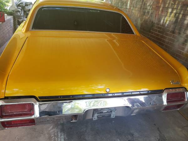 1972 Cutlass Oldsmobile for sale in Macon, GA – photo 2