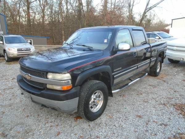 2001 Chevy Silverado 2500 8 1L CREW 4x4/2014 Chevy 2500HD crew 4x4 for sale in Hickory, KY – photo 2