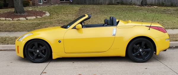 2005 Nissan 350Z Touring Roadster for sale in Fort Worth, TX