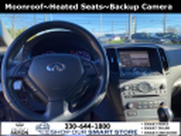2012 INFINITI G25 X - Call/Text - cars & trucks - by dealer -... for sale in Akron, OH – photo 19