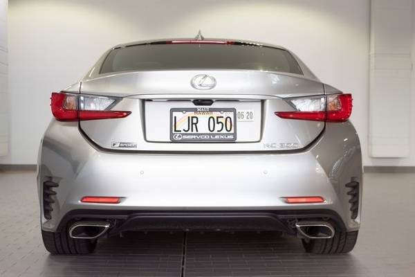___RC___2018_Lexus_RC_300 _ LIKE NEW _ ONLY 1k MILES!! _ 2-DR _ COUPE for sale in Kahului, HI – photo 2