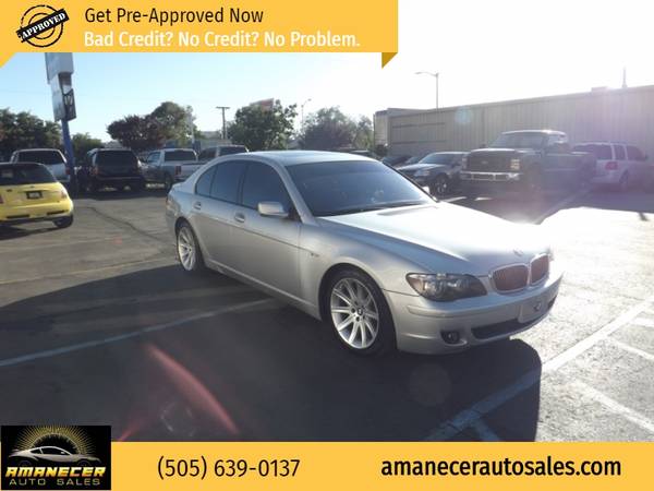 2006 BMW 7 Series 750i 4dr Sdn for sale in Albuquerque, NM – photo 4