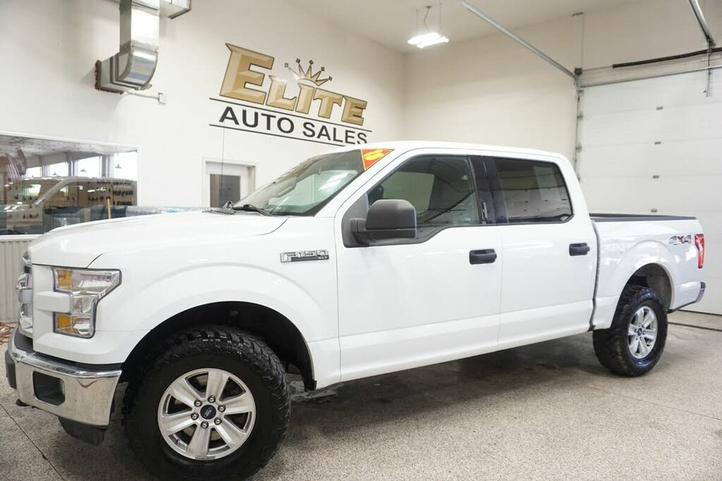 2015 Ford F-150 XLT SuperCrew 4WD for sale in Idaho Falls, ID