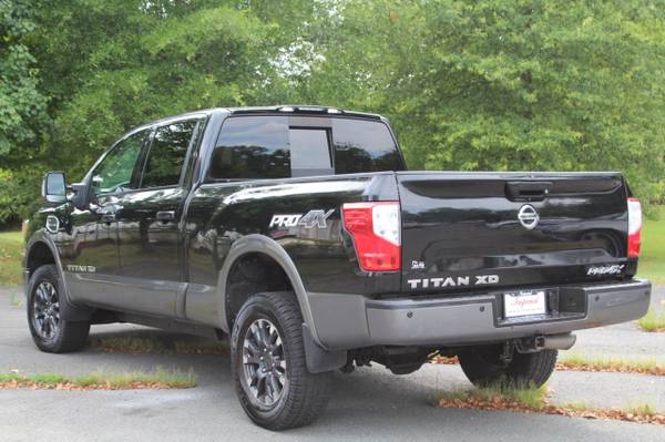 2016 NISSAN TITAN XD PRO-4X DIESEL CREW CAB - - by for sale in MANASSAS, District Of Columbia – photo 4