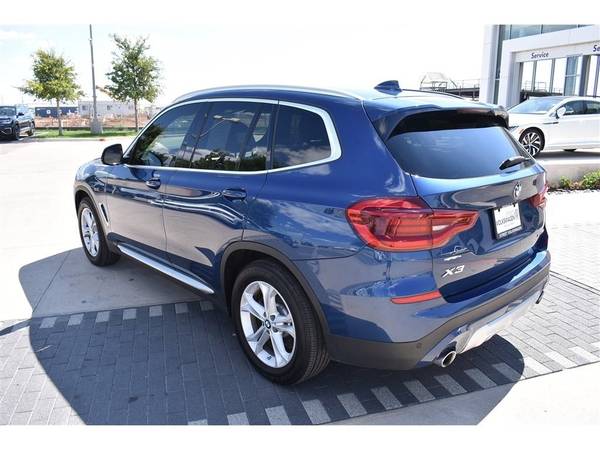 2020 BMW X3 XDRIVE30I SPORTS ACTIVITY VEHICLE Monthly payment of for sale in Amarillo, TX – photo 21