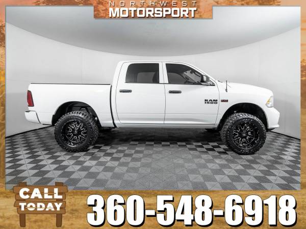Lifted 2013 *Dodge Ram* 1500 Express 4x4 for sale in Marysville, WA – photo 4