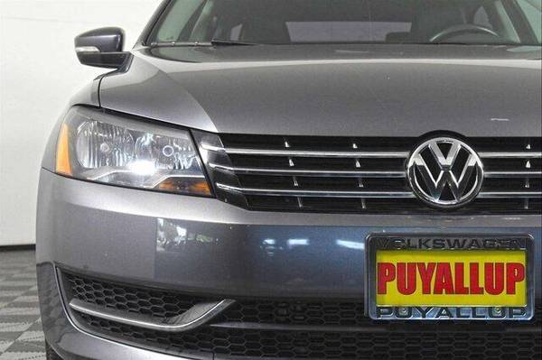 2014 Volkswagen Passat 2.0L TDI SE w/Sunroof - cars & trucks - by... for sale in PUYALLUP, WA – photo 13