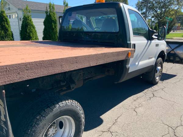 2001 Ford F350 7 3L Diesel 4x4 dual rear wheel, 39K miles 8 1/2 ft for sale in utica, NY – photo 9